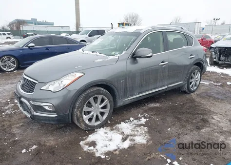 2017 Infiniti Qx50 z USA, uszkodzony, nr VIN JN1BJ0RR7HM410907